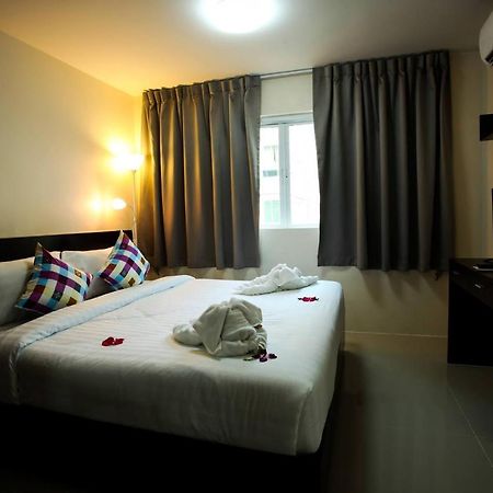 Patt Serviced Apartments Ban Nong Mai Daeng Exterior foto