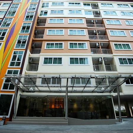 Patt Serviced Apartments Ban Nong Mai Daeng Exterior foto