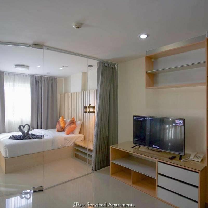 Patt Serviced Apartments Ban Nong Mai Daeng Exterior foto