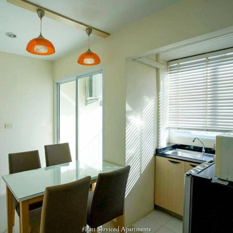 Patt Serviced Apartments Ban Nong Mai Daeng Exterior foto