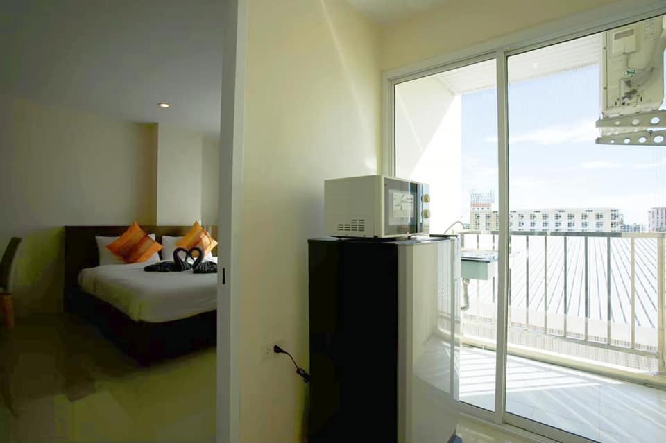 Patt Serviced Apartments Ban Nong Mai Daeng Exterior foto