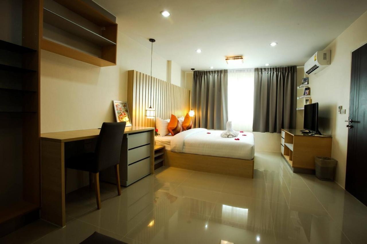 Patt Serviced Apartments Ban Nong Mai Daeng Exterior foto