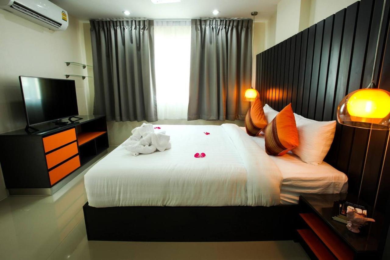 Patt Serviced Apartments Ban Nong Mai Daeng Exterior foto