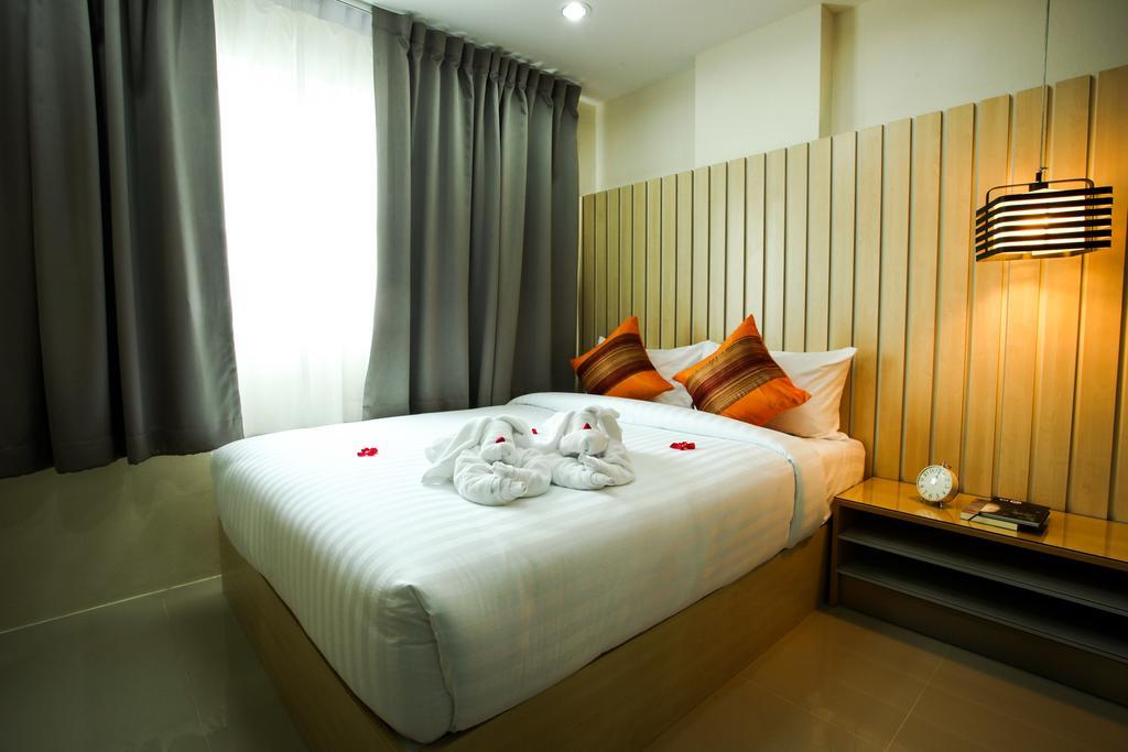 Patt Serviced Apartments Ban Nong Mai Daeng Zimmer foto