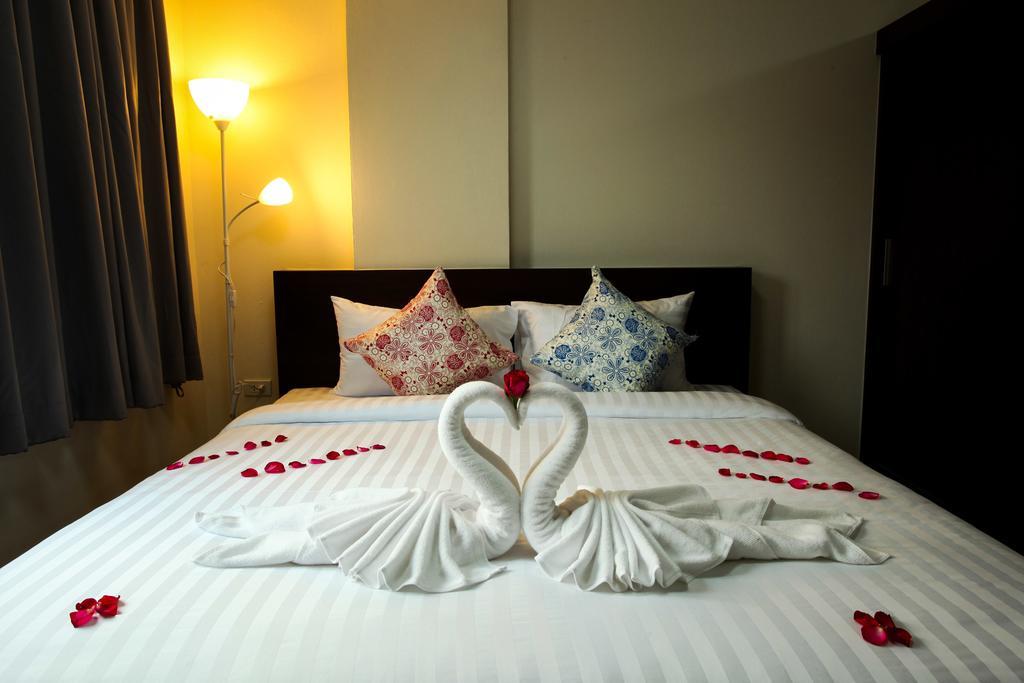 Patt Serviced Apartments Ban Nong Mai Daeng Zimmer foto