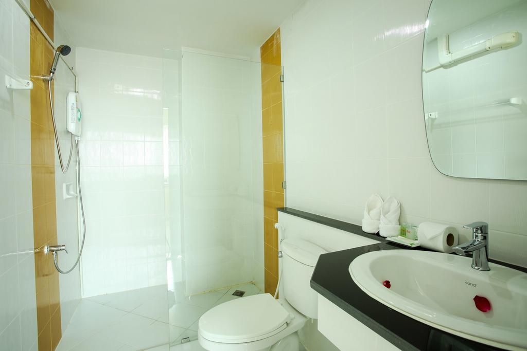 Patt Serviced Apartments Ban Nong Mai Daeng Zimmer foto