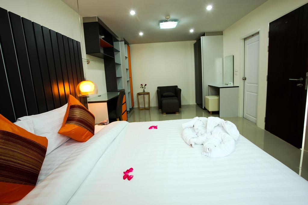 Patt Serviced Apartments Ban Nong Mai Daeng Zimmer foto