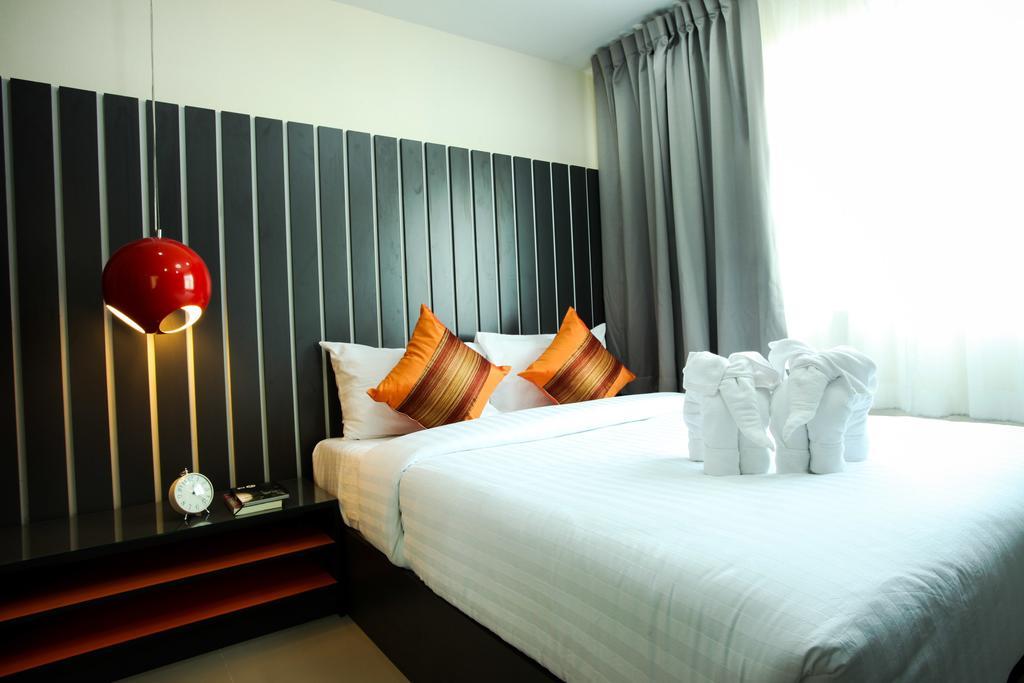 Patt Serviced Apartments Ban Nong Mai Daeng Zimmer foto