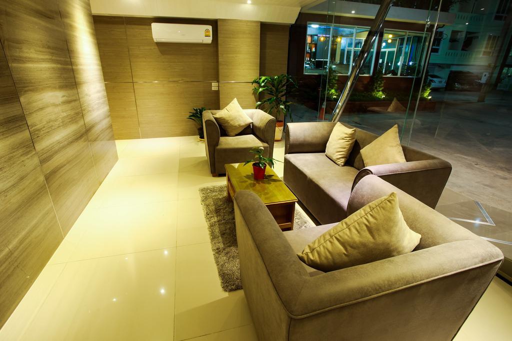 Patt Serviced Apartments Ban Nong Mai Daeng Exterior foto