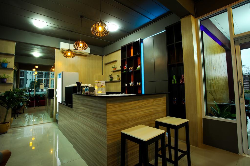 Patt Serviced Apartments Ban Nong Mai Daeng Exterior foto