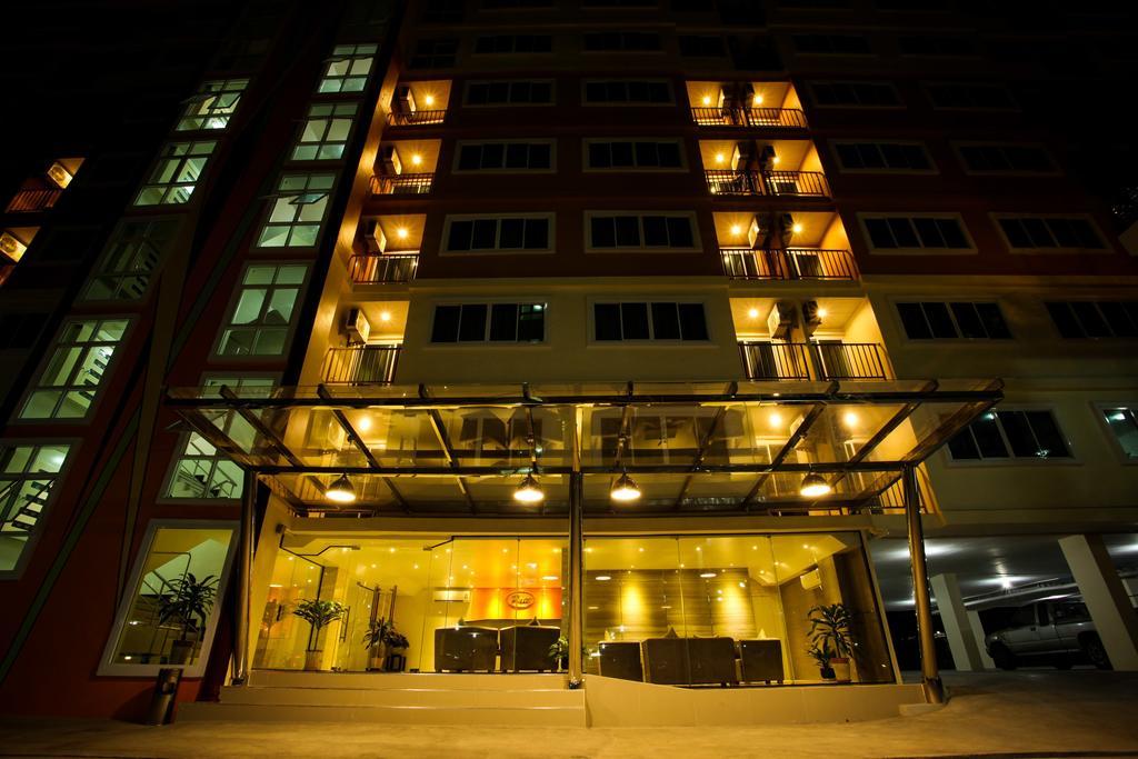 Patt Serviced Apartments Ban Nong Mai Daeng Exterior foto