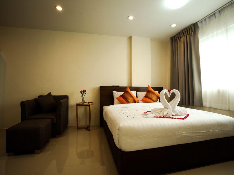 Patt Serviced Apartments Ban Nong Mai Daeng Exterior foto