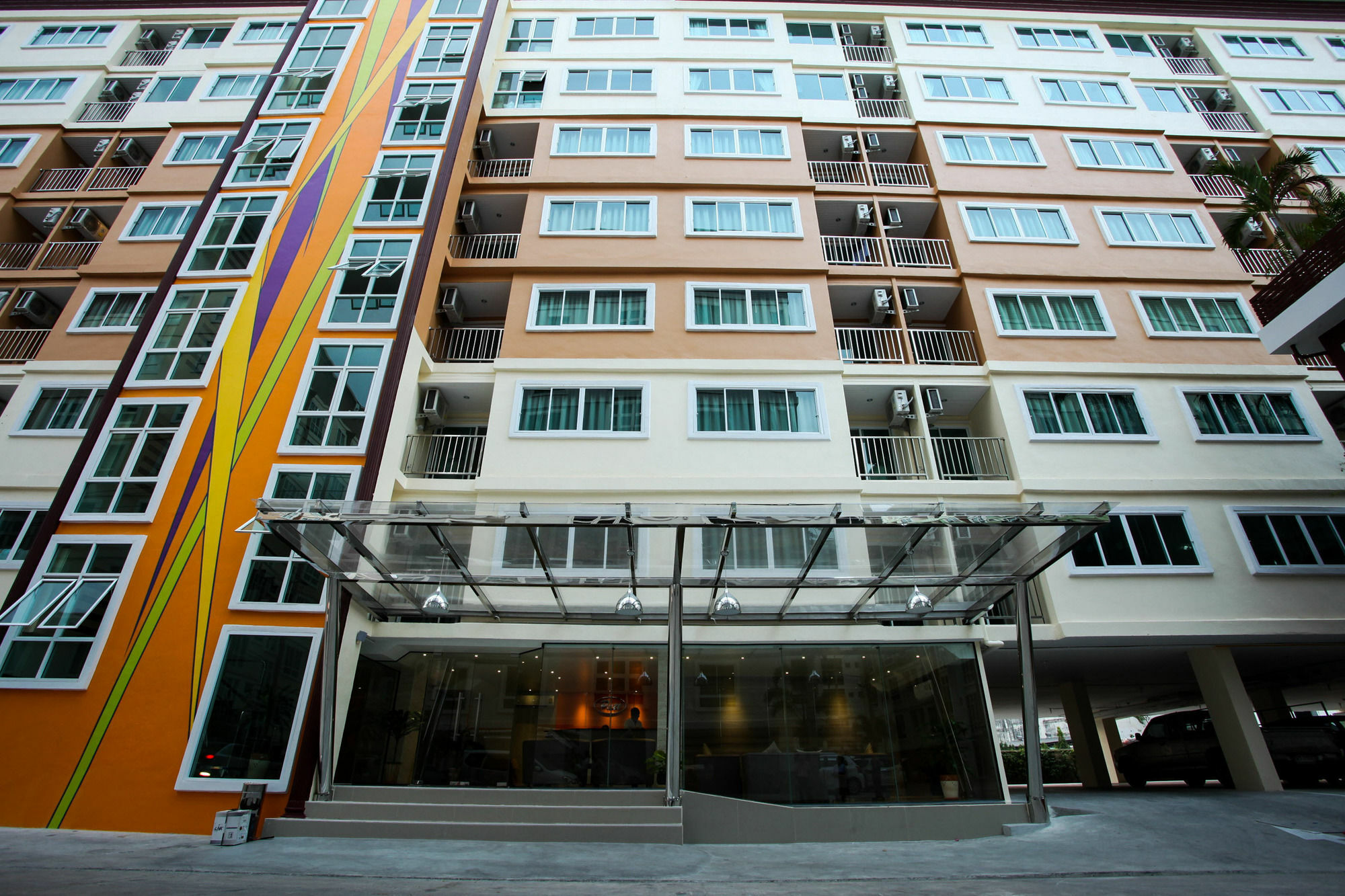 Patt Serviced Apartments Ban Nong Mai Daeng Exterior foto