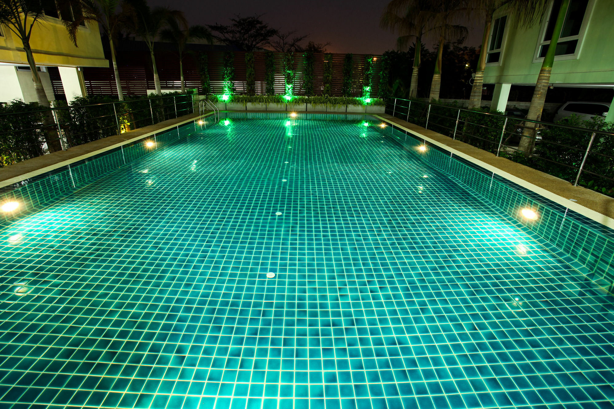 Patt Serviced Apartments Ban Nong Mai Daeng Exterior foto