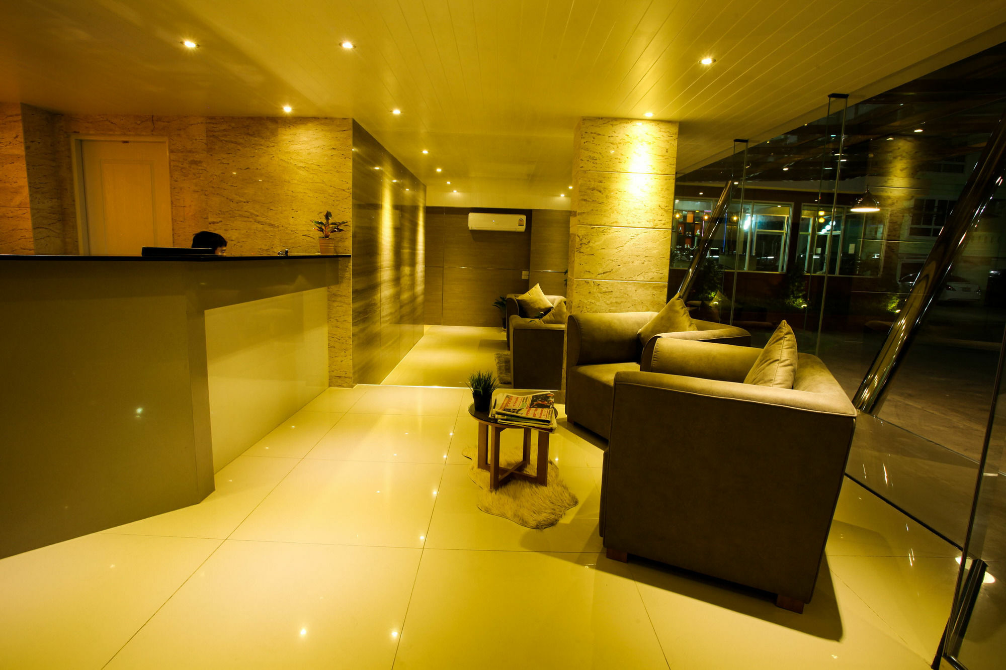 Patt Serviced Apartments Ban Nong Mai Daeng Exterior foto