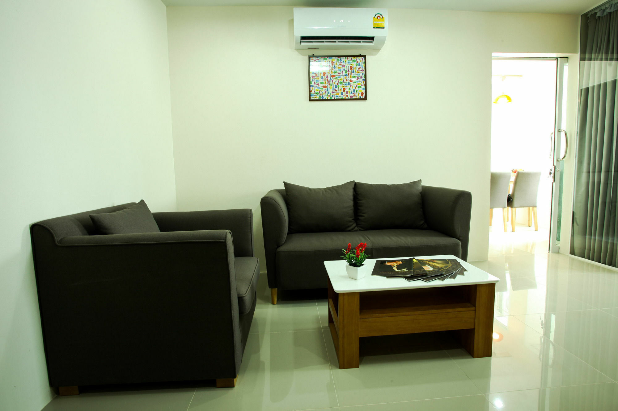 Patt Serviced Apartments Ban Nong Mai Daeng Exterior foto