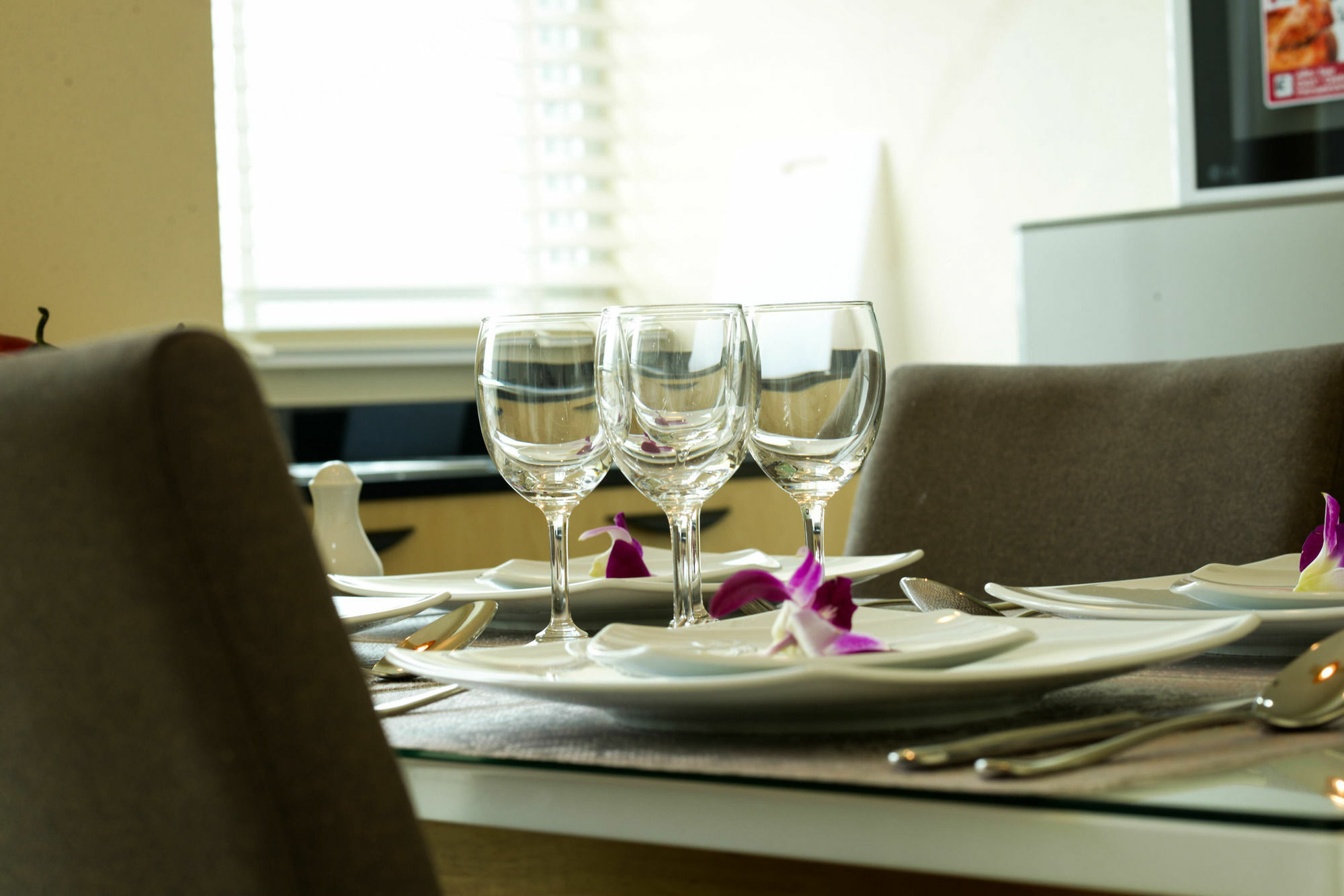 Patt Serviced Apartments Ban Nong Mai Daeng Exterior foto