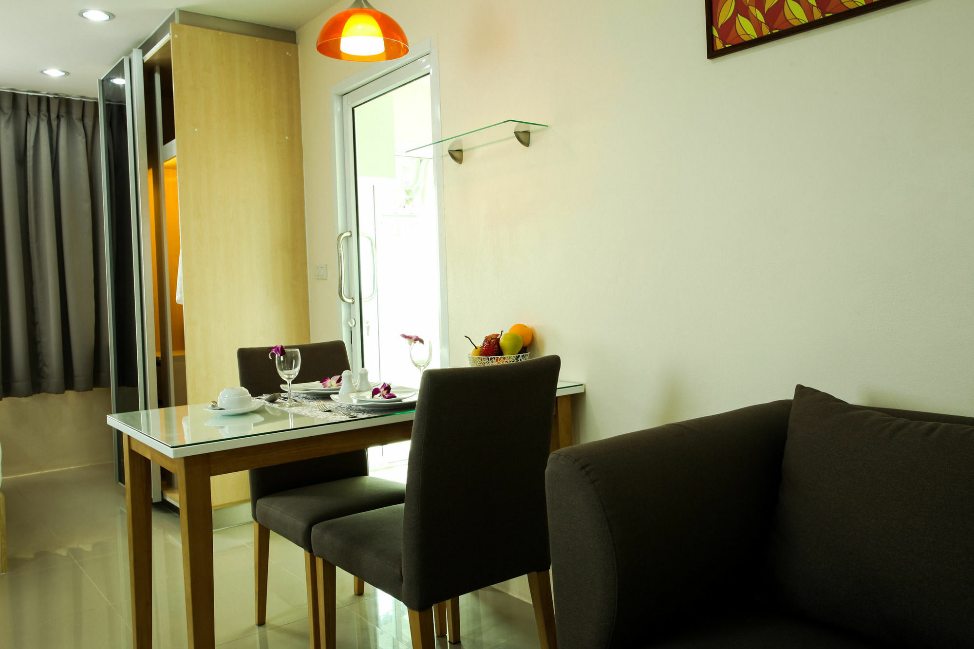 Patt Serviced Apartments Ban Nong Mai Daeng Exterior foto