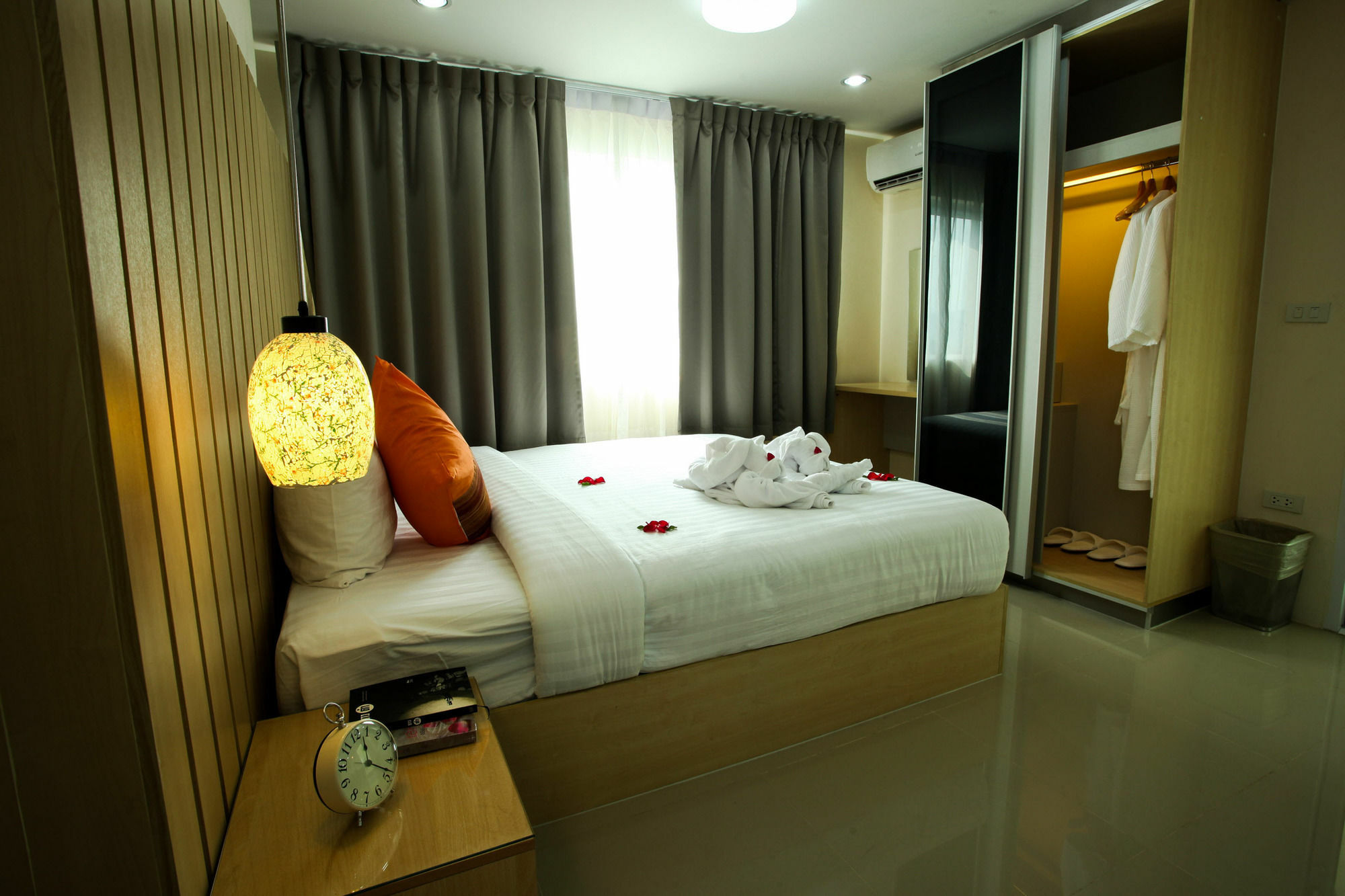 Patt Serviced Apartments Ban Nong Mai Daeng Exterior foto